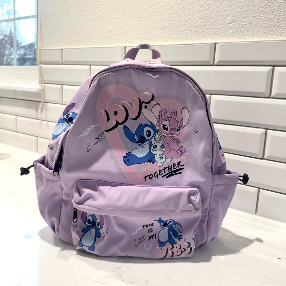 Zara Stitch Backpack